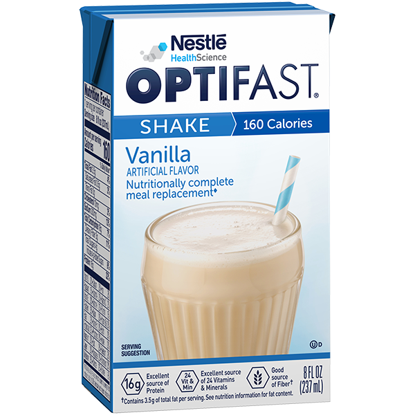 OPTIFAST® Ready to Drink Nestlé Medical